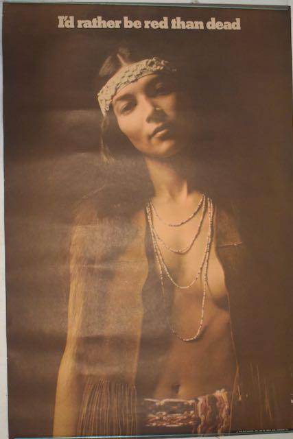 1969 Indian Communism Movement Poster. (1 of 1)