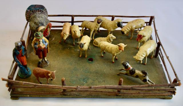 German Composition Barnyard. (1 of 7)