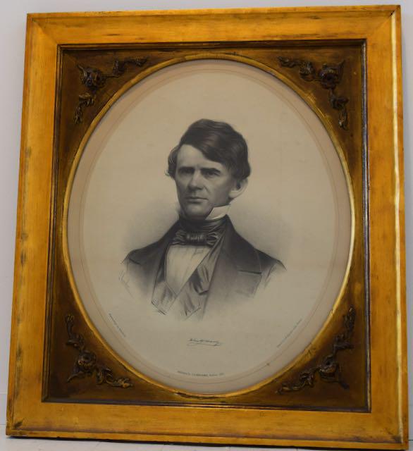 1855 John Walker Maury Portrait. (1 of 4)