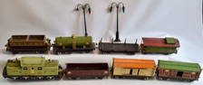 Lionel Pre War Standard Gauge 408E Train Set.