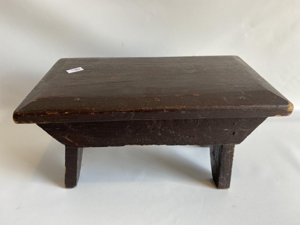 Primitive stool. (1 of 3)