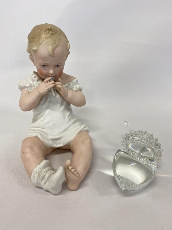 Michael Dorofee acorn & German bisque. (1 of 5)