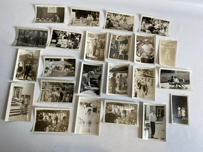 1940s -1950s Lebanon Fair photos. (1 of 6)