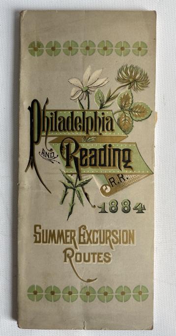 Philadelphia Reading Railroad route book. (1 of 2)