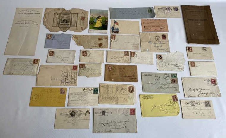 19th C ephemera lot. (1 of 11)