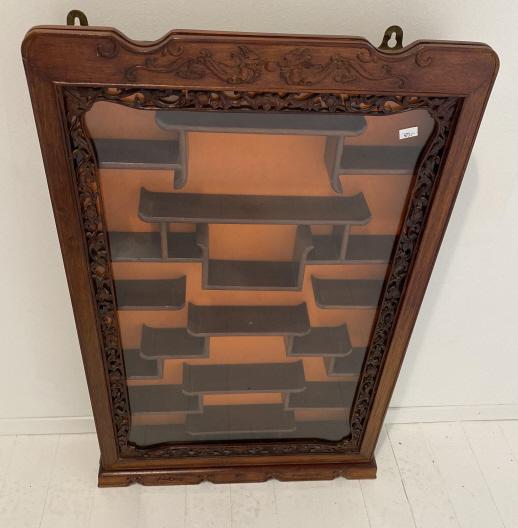 Very good Chinese style wall cabinet. (1 of 7)
