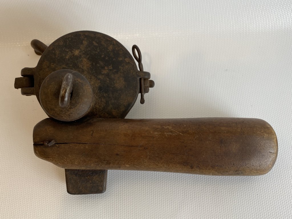 Early Nutmeg Grater. (1 of 4)