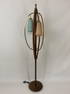 Highly unusual Danish Modern floor lamp.