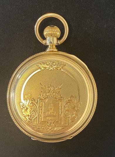 1880s American Waltham P.S Bartlett. #1565658 18K case. (1 of 7)