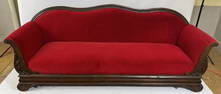 Victorian sofa. Very good condition. Measures