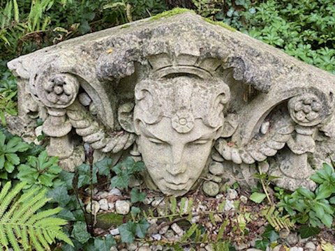 Exceptional Carved stone Architectural Element. ** (1 of 8)