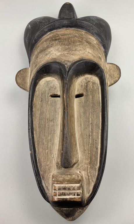 Antique Central African Hand Carved Fang Mask. (1 of 9)