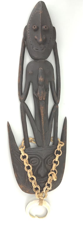 Papua New Guinea Ancestor Figure. (1 of 4)