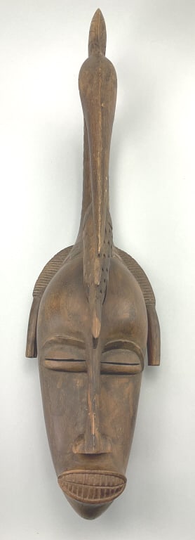 African Senufo Hornbill Mask. (1 of 6)