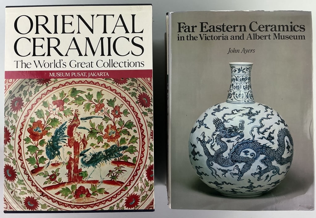 12 Hardcover Oriental Ceramics Reference Books. (1 of 9)