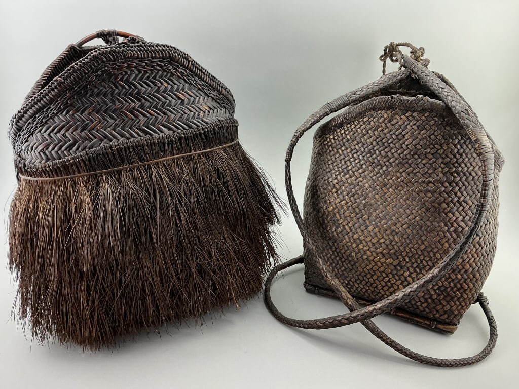 Ifugao Hunter’s Backpack & Naga Backpack. (1 of 11)