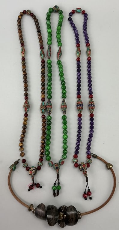 Islamic Prayer Beads & Foot Rattle. (1 of 8)