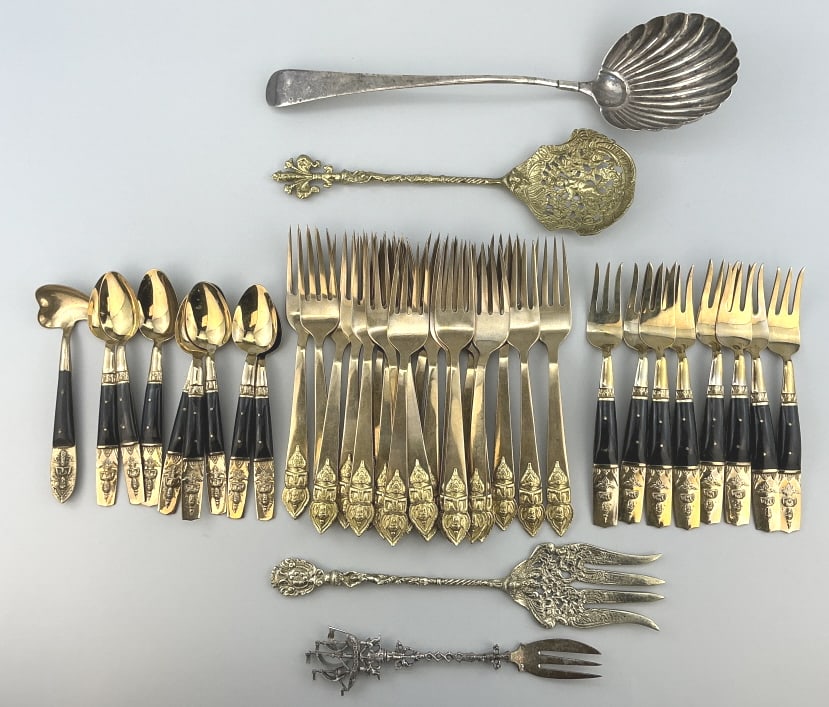 37 Piece Thai Home Industries Flatware. (1 of 14)