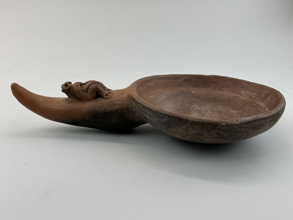 3 Pre-Colombian Type Earthenware Artifacts. - 15