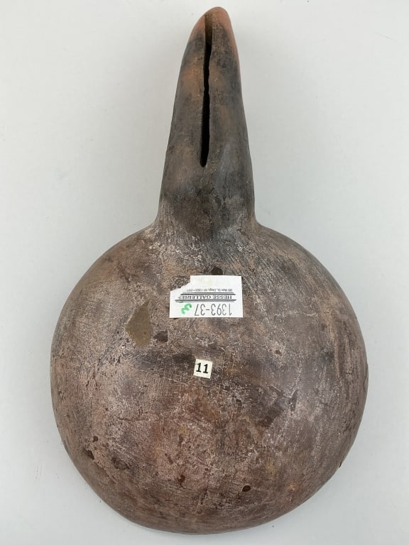 3 Pre-Colombian Type Earthenware Artifacts. - 16