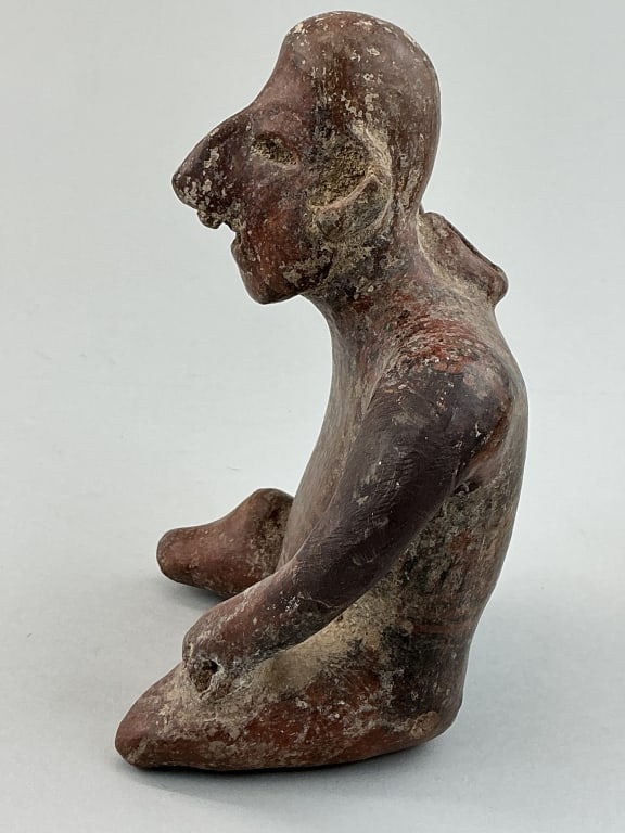 3 Pre-Colombian Type Earthenware Artifacts. - 3
