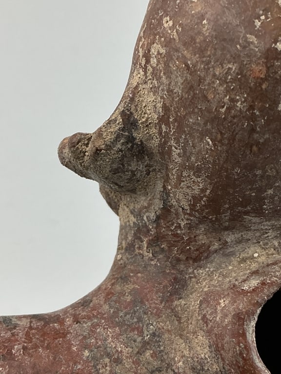 3 Pre-Colombian Type Earthenware Artifacts. - 6