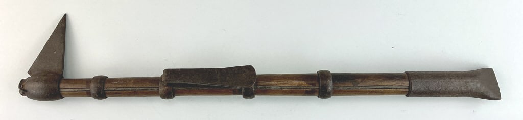 Antique Japanese Firefighter's Tool. (1 of 8)