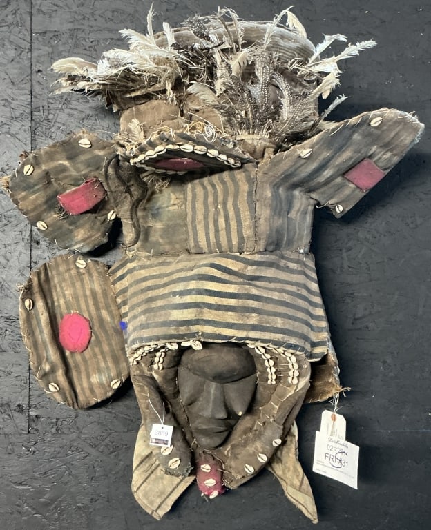 Antique/Vintage Dan People Tribal Mask. (1 of 7)