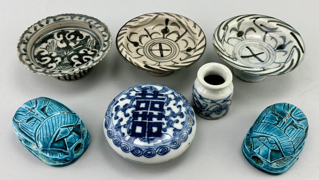 Antique/Vintage Chinese & Egyptian Pottery. (1 of 20)