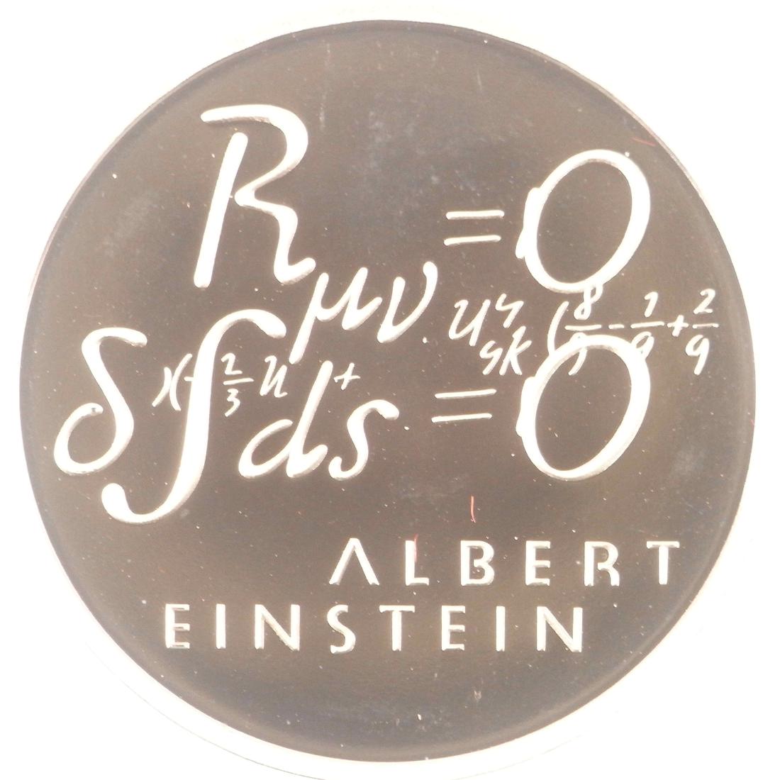 5 Francs Albert Einstein 1979 (1 of 2)