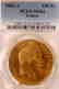 Lot of 11 Coin 100 Francs Napoleon Laureate