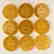 Lot of 11 Coin 100 Francs Napoleon Laureate - 5