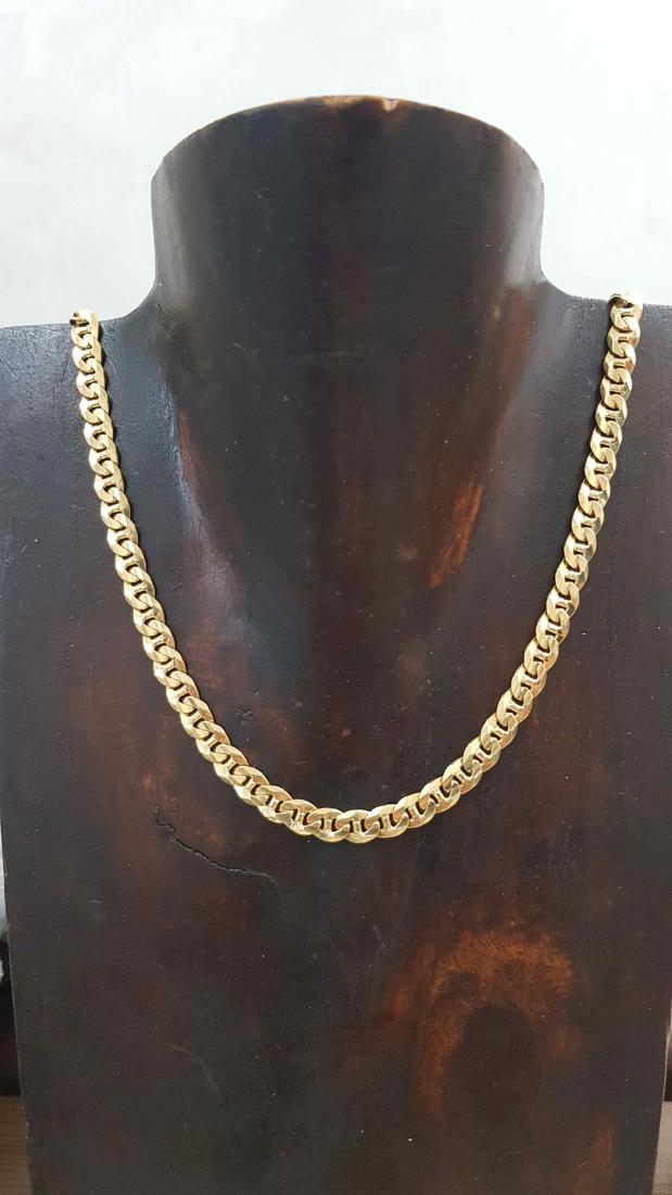 Necklace Gold Marine (1 of 3)