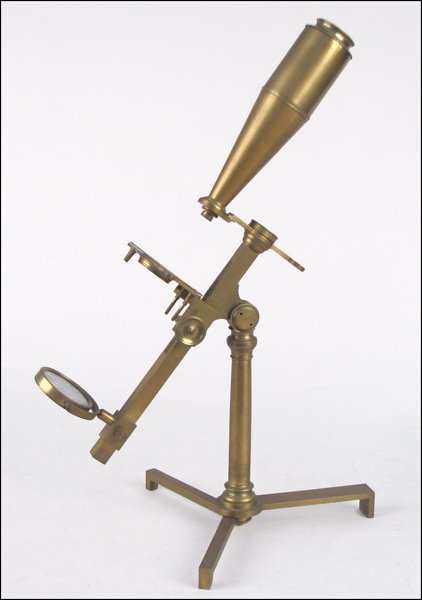 JONES MOST IMPROVED PATTERN MICROSCOPE BY BATE, LO (1 of 3)