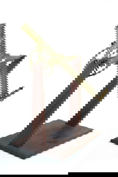 BRASS TRANSIT TELESCOPE BY W. R. WILLIAMS, NEW (1 of 2)