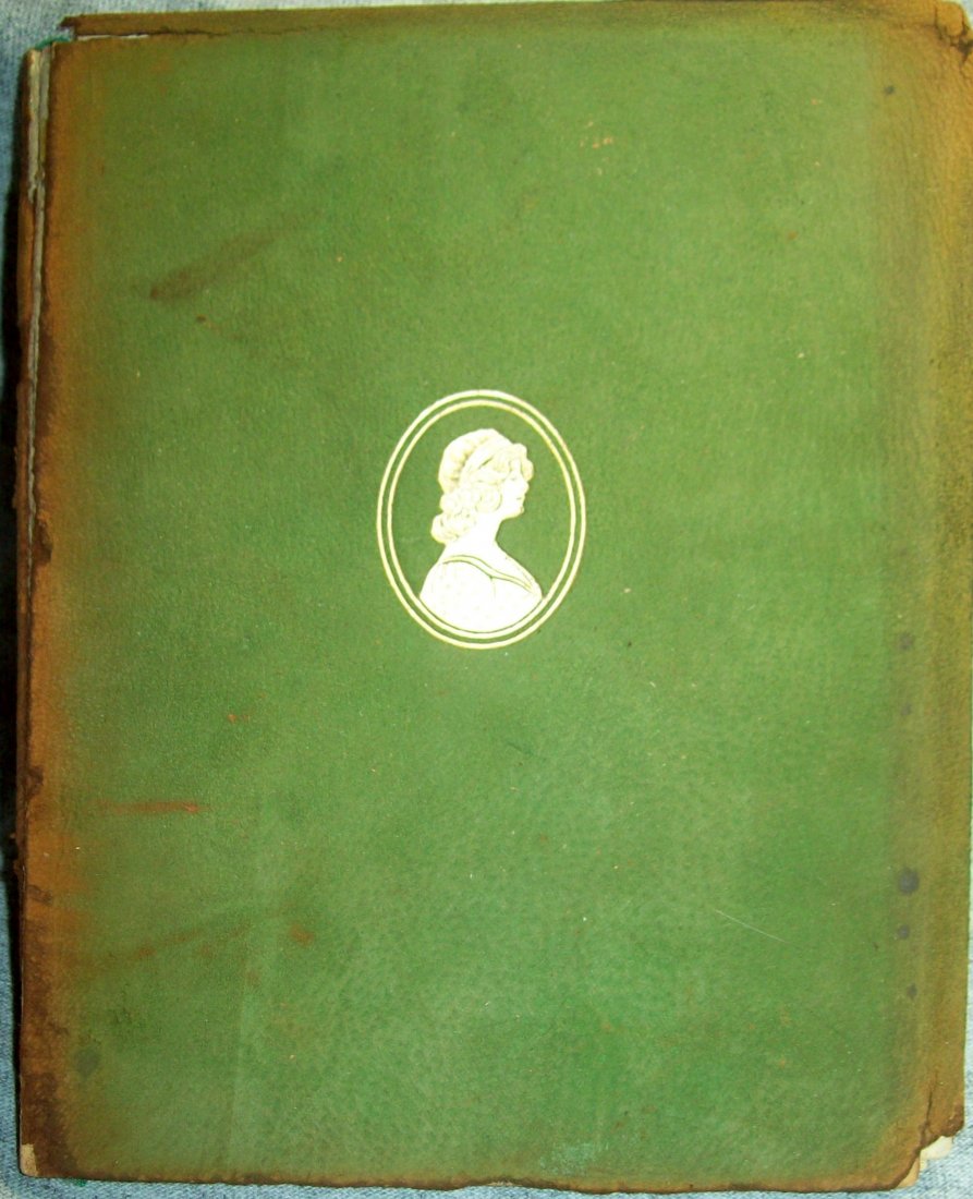THE PIED PIPER OF HAMELIN BY ROBERT BROWNING: PIED PIPER OF HAMELIN, THEBrowning, RobertW. P. Nimmo, Hay & Mitchell, Edinburgh Circa: 1916. Full Leather. Alice Ross (illustrator). 4 1/2" x 5 1/2". First Edition, as such, 30 pp., 3 color illustrat