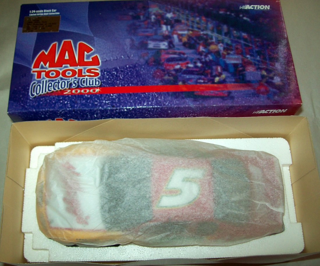MAC TOOLS Terry Labonte #5 Kellogg's 2000 Monte Carlo: 1 of 3,000 11204
