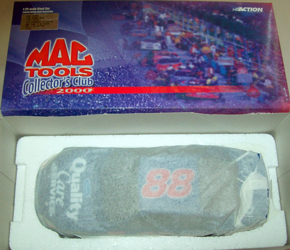MAC TOOLS Dale Jarrett #88 Quality Care 200 Taurus 1/24: 1 of 3,000 11197