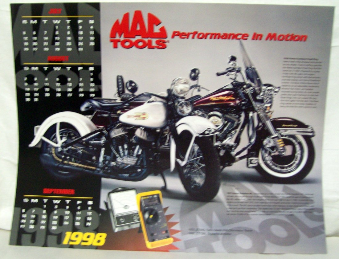 Mac Tools Calendar