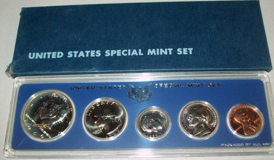1966 US Special Mint Set In Box (1 of 3)