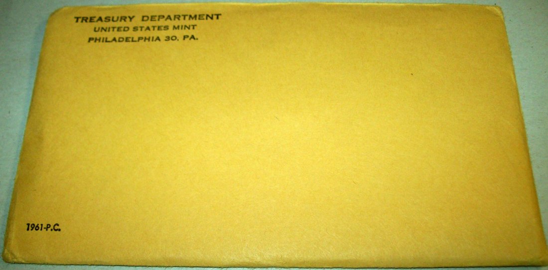1961 US Mint Proof Set Sealed (1 of 1)