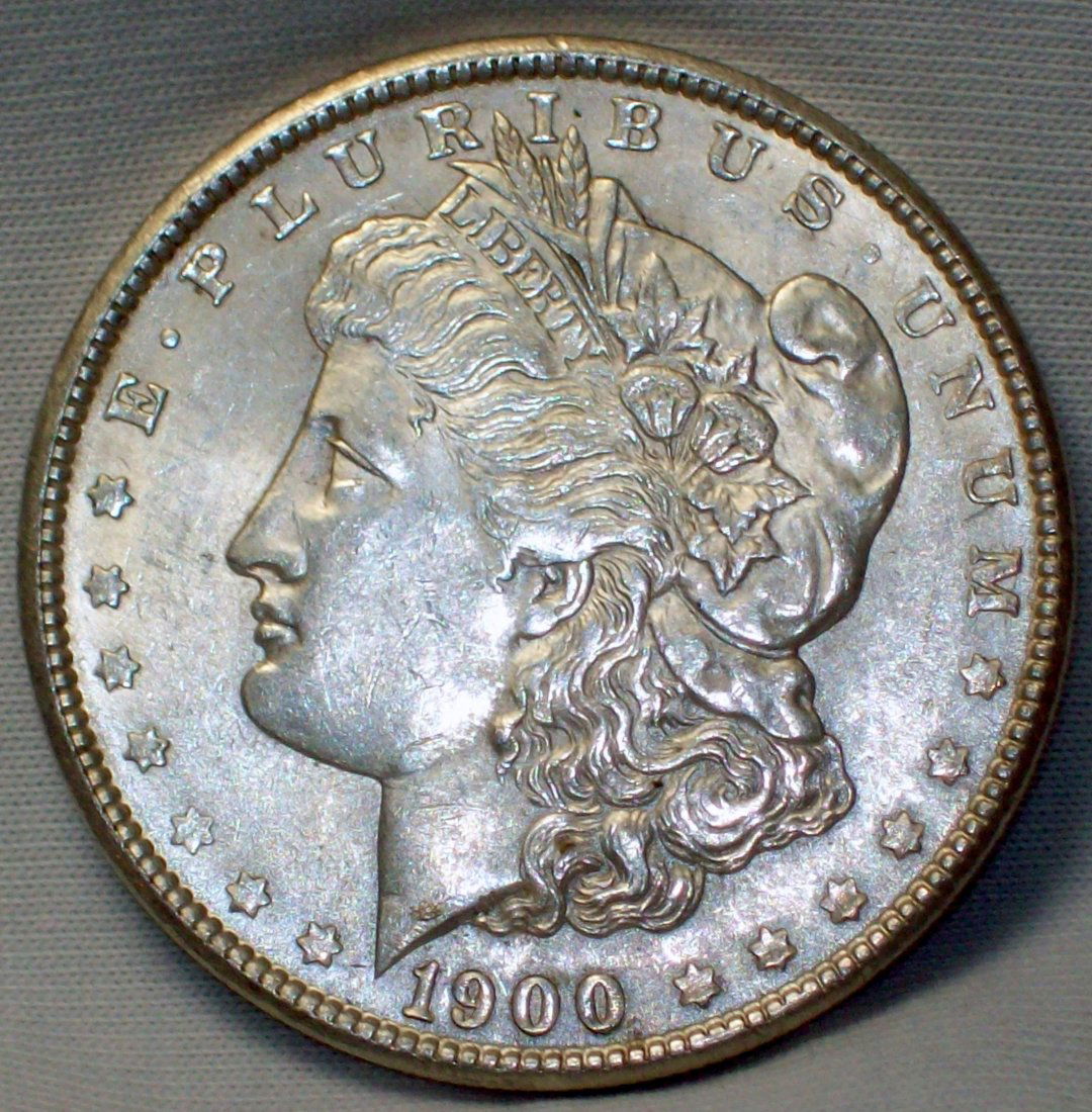 1900 Morgan Silver Dollar XF (1 of 2)
