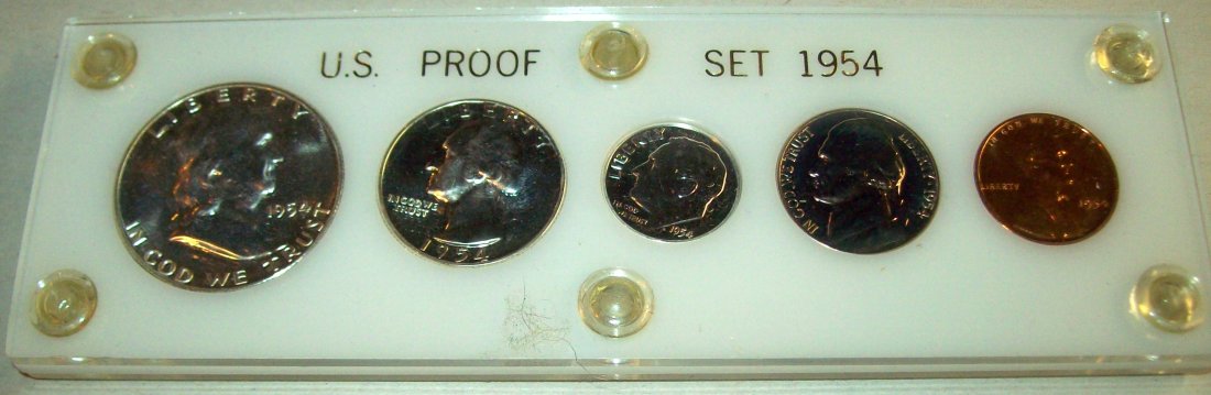 1954 US Mint Proof Set (1 of 2)