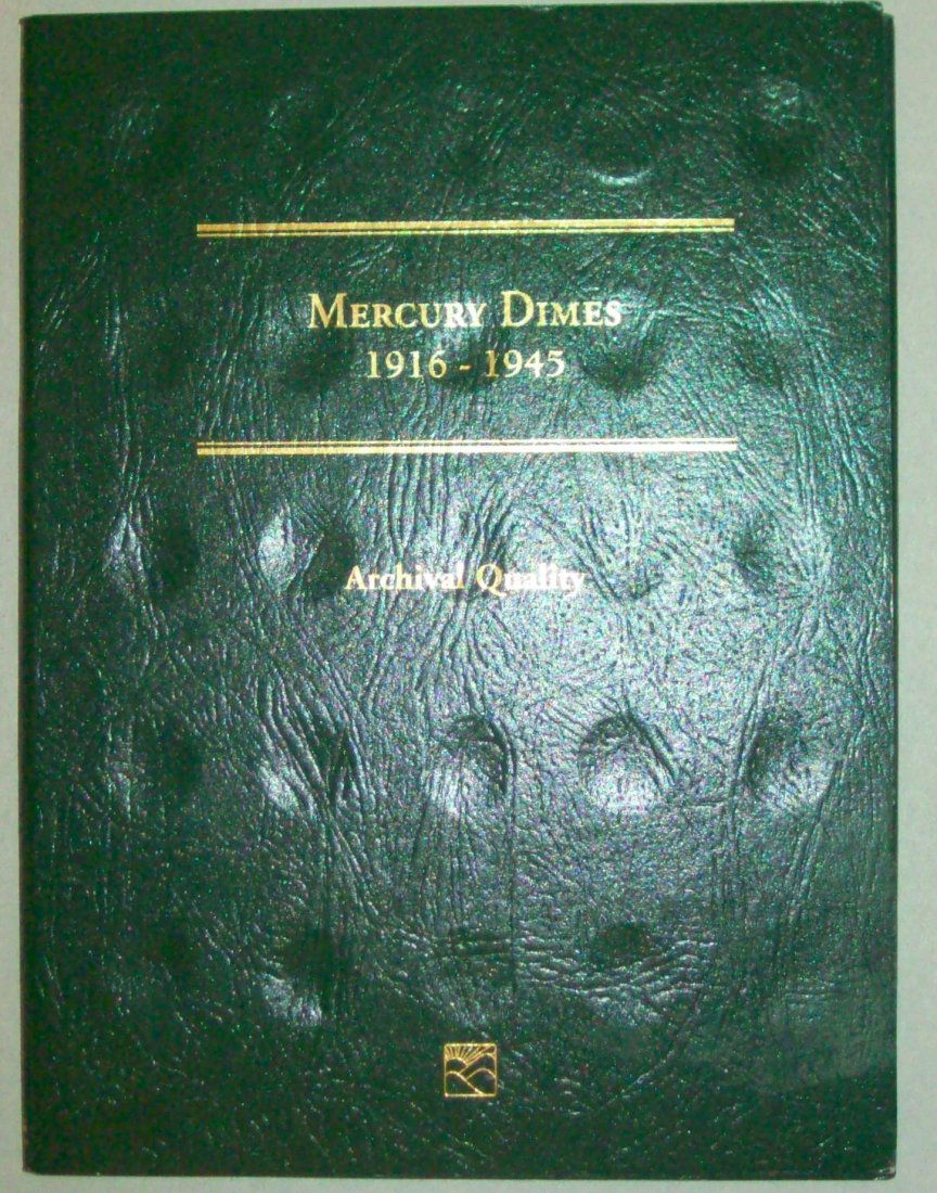 Book of Mercury Head Dimes 1916-1945 (1 of 4)