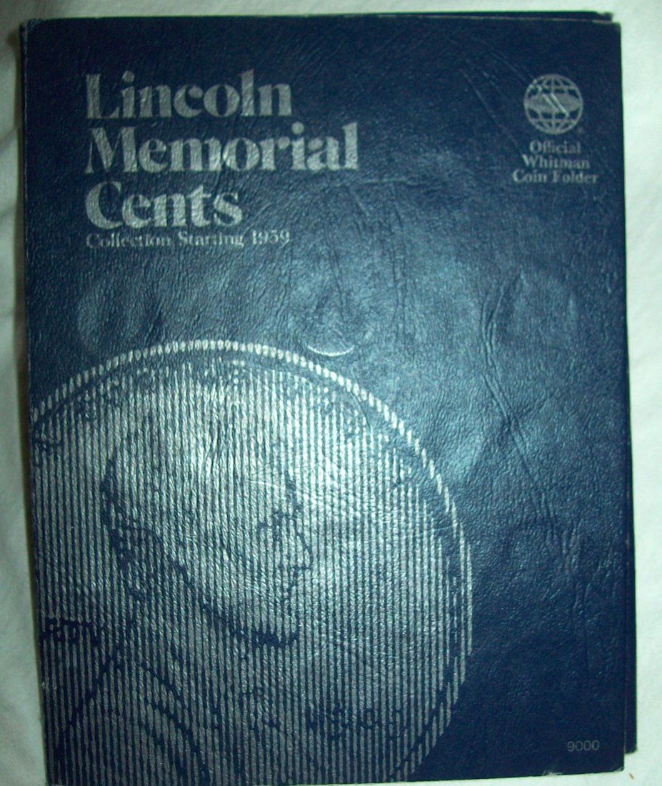 Book of Lincoln Memorial Cents 1959-1998 (1 of 4)
