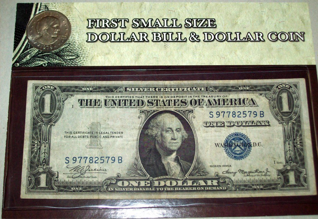 1935 A $1 United States Note Silver Certificate (1 of 6)