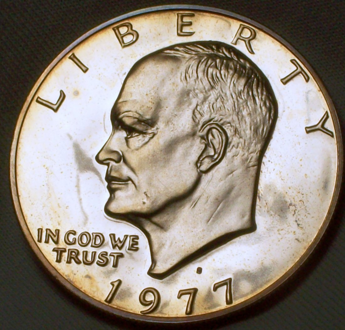 1977-S Eisenhower Dollar $1 Proof (1 of 2)