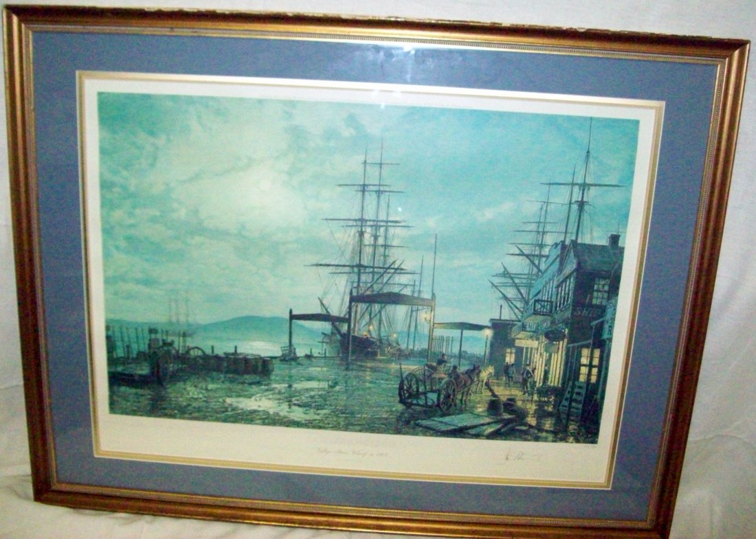 JOHN STOBART "San Francisco" SIGNED Limited Edition (1 of 10)