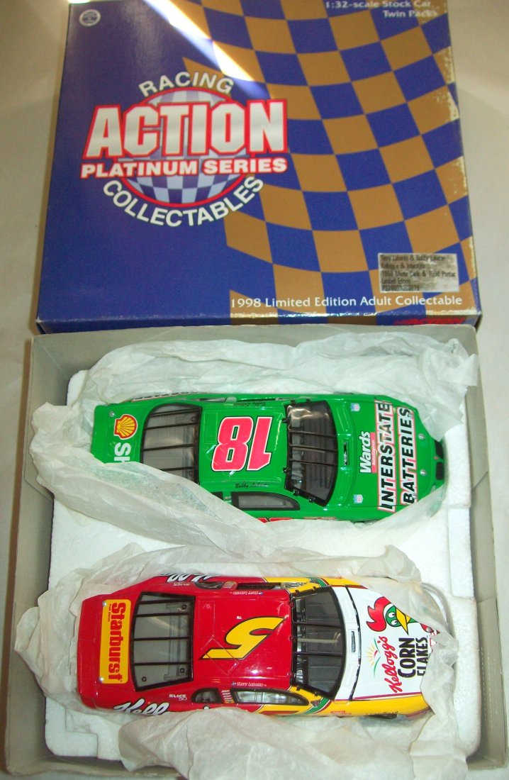 MAC TOOLS Terry Labonte & Bobby Labonte Kellog's &: Limited Edition P329803098079