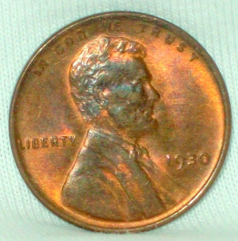 1930 Lincoln Head Penny AU (1 of 2)